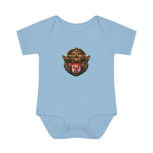 Monkey King, The v2 | Figura Obscura | Baby Bodysuit