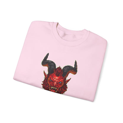 Krampus v2 Red | Figura Obscura | Sweatshirt