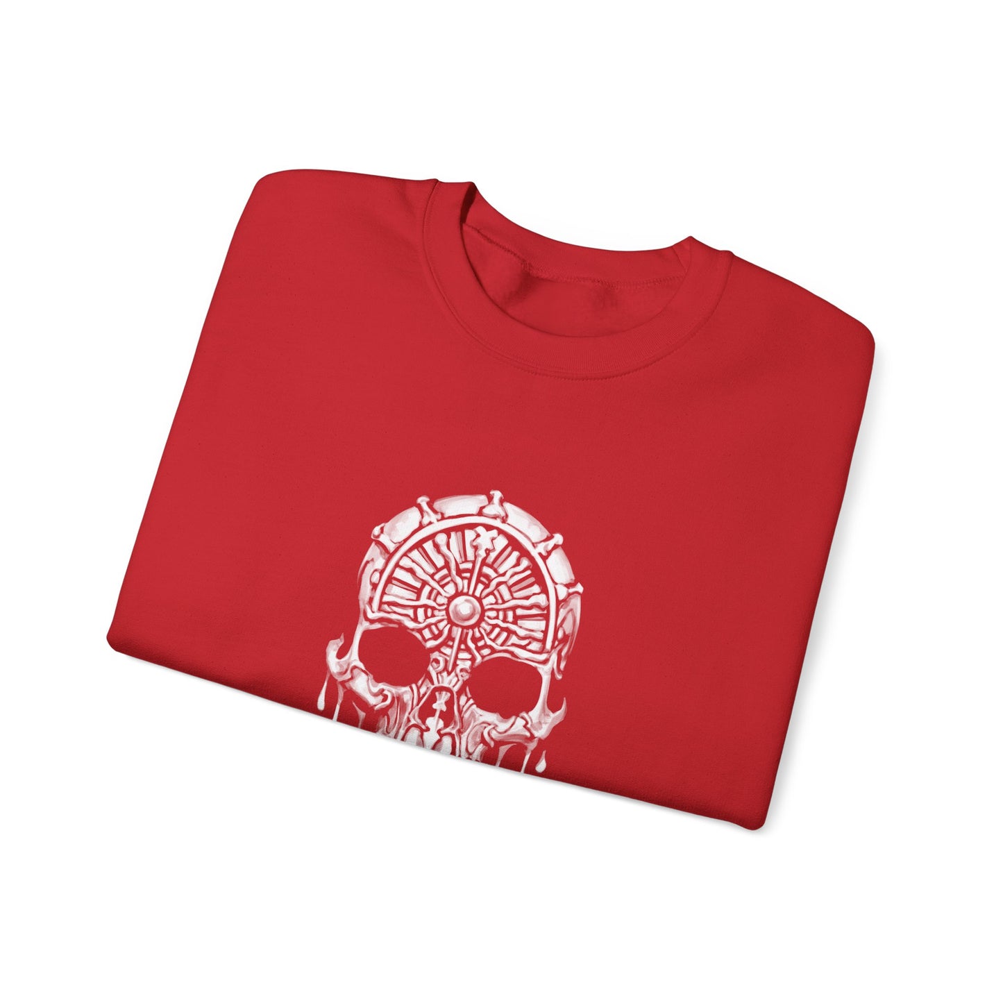 Masque of the Red Death, The | White | Figura Obscura | Sweatshirt