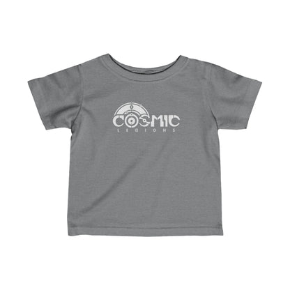 Cosmic Legions Logo | White | Infant T-Shirt