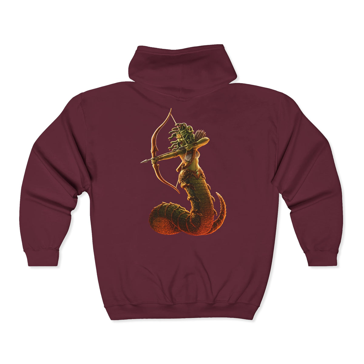 Medusa v2 | Figura Obscura | Full Zip Hoodie