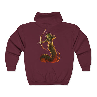 Medusa v2 | Figura Obscura | Full Zip Hoodie