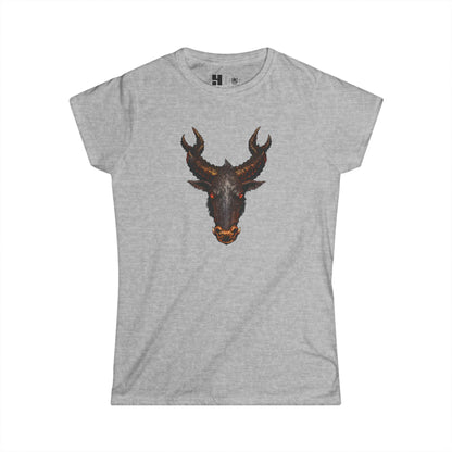 The Jersey Devil | Figura Obscura | Women's T-Shirt