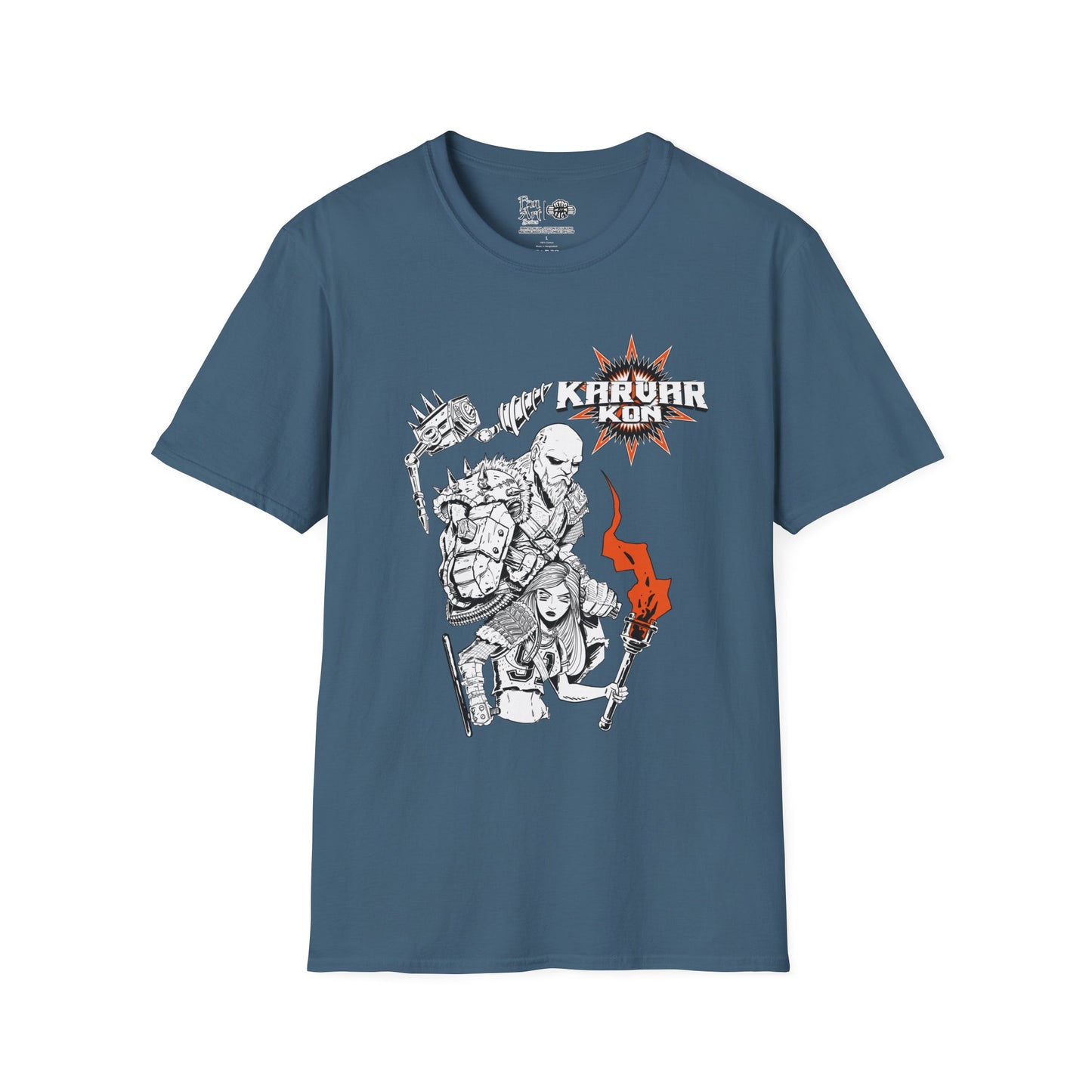 Karvar Kon | Mythic Legions | Fan Art | Soft T-Shirt