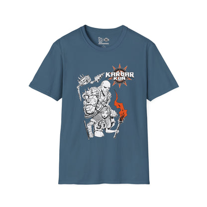 Karvar Kon | Mythic Legions | Fan Art | Soft T-Shirt