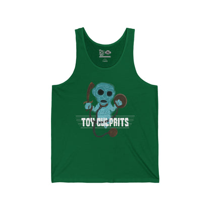 Toy Culprits Blue Ghost | Mythic Legions | Fan Art | Tank Top