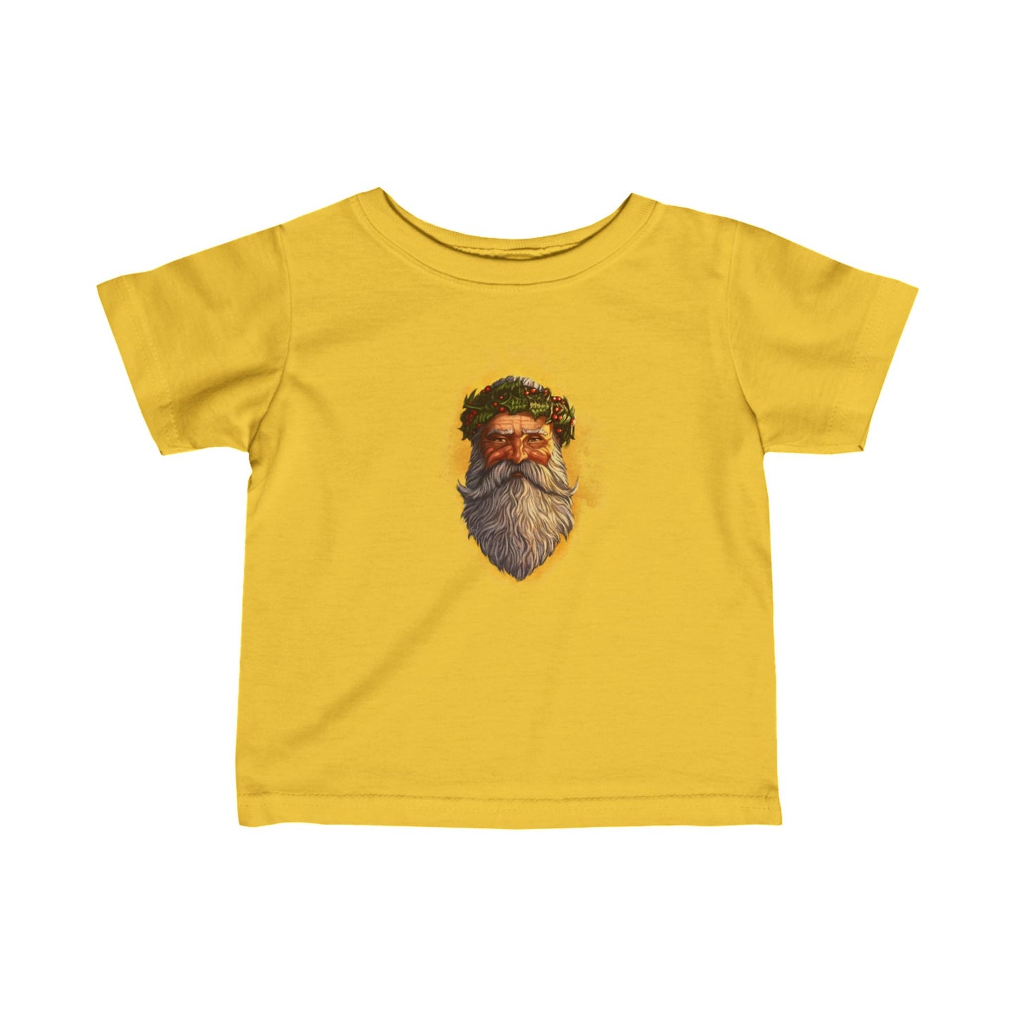 Father Christmas v2 | Figura Obscura | Infant T-Shirt