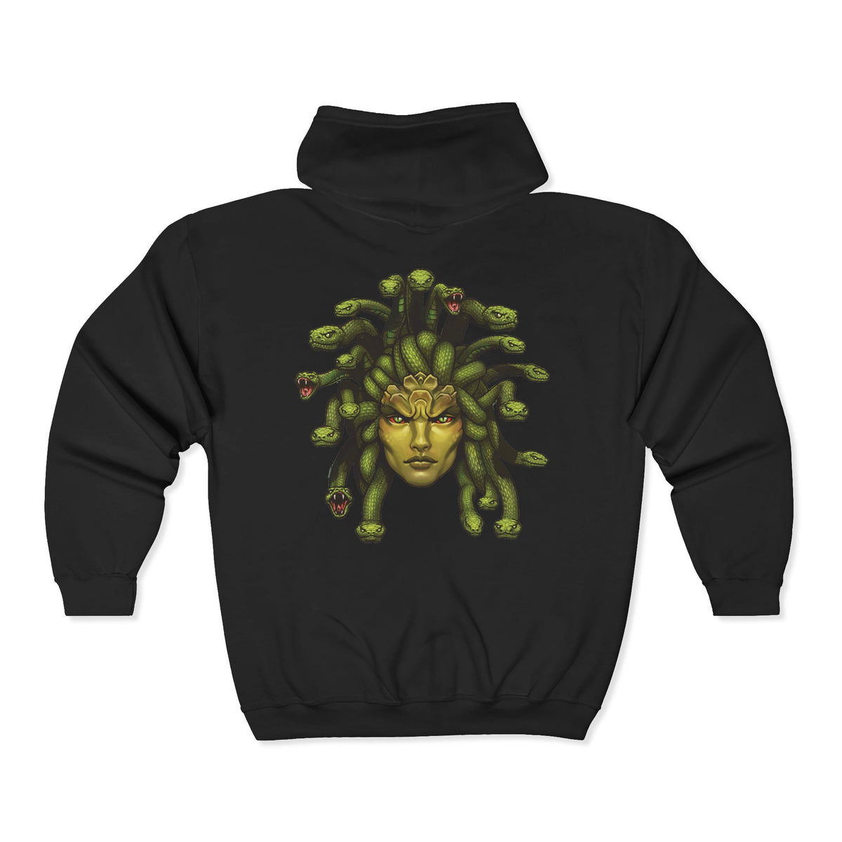 Medusa | Figura Obscura | Full Zip Hoodie