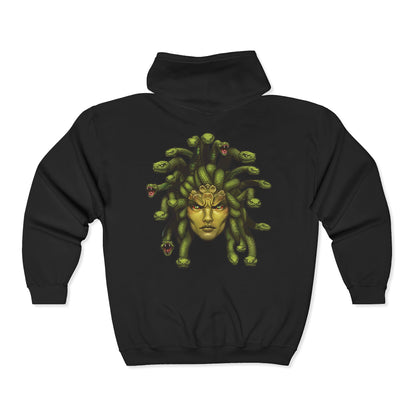 Medusa | Figura Obscura | Full Zip Hoodie