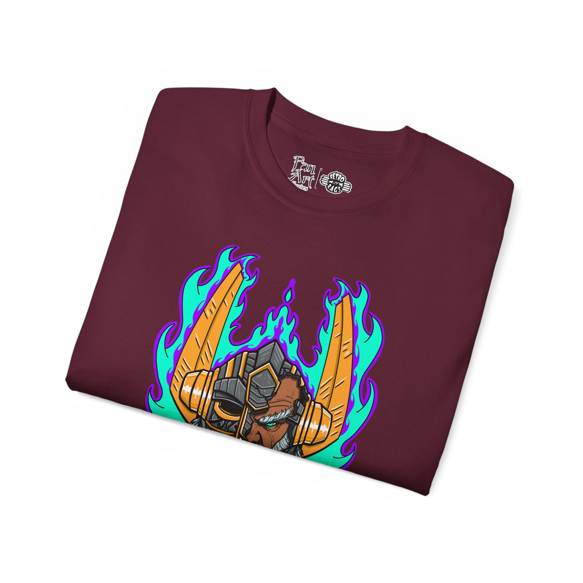 Dwarf “Battle Damage” | Mythic Legions | Fan Art | Standard T-Shirt