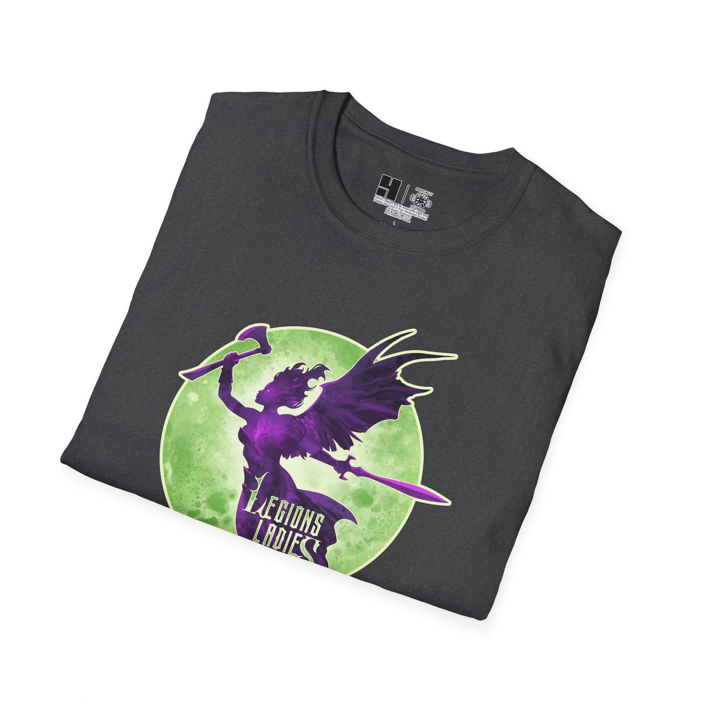 Legions Ladies | Fan Art | Mythic Legions | Soft T-Shirt
