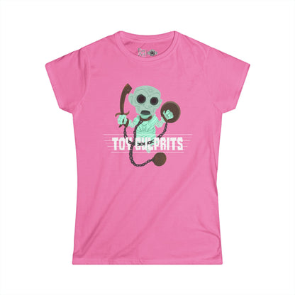 Toy Culprits Green Ghost | Mythic Legions | Fan Art | Women's T-Shirt