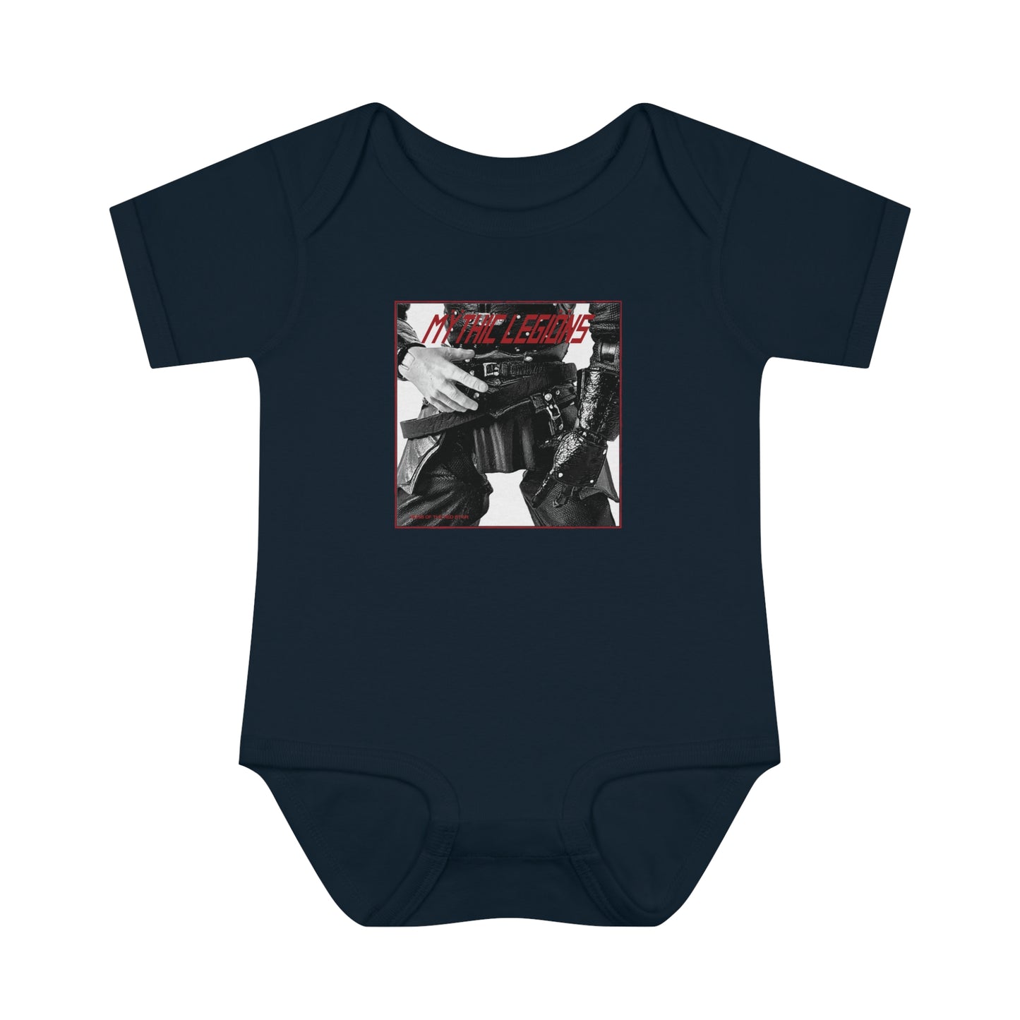 Sons of the Red Star, The | Album Homage | Baby Bodysuit