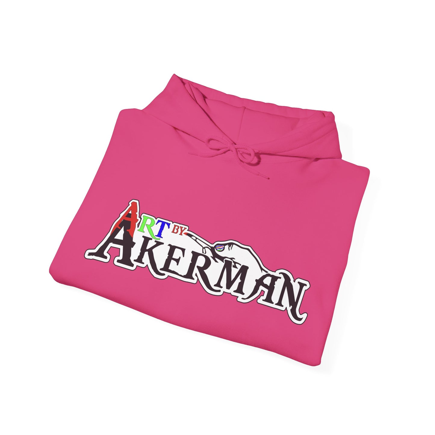 Art by Akerman Logo | Mythic Legions | Fan Art | Pullover Hooodie