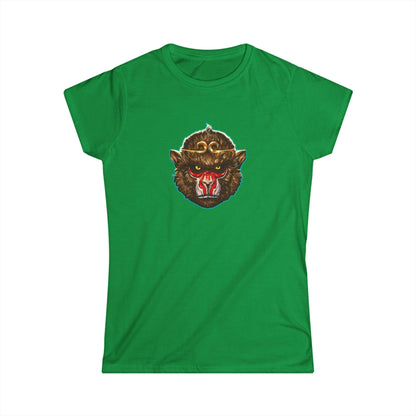 Monkey King, The v2 | Figura Obscura | Women's T-Shirt