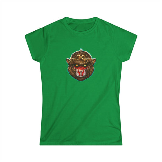 Monkey King, The v2 | Figura Obscura | Women's T-Shirt