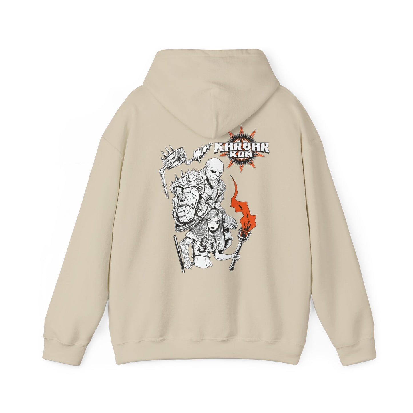 Karvar Kon | Mythic Legions | Fan Art | Pullover Hoodie