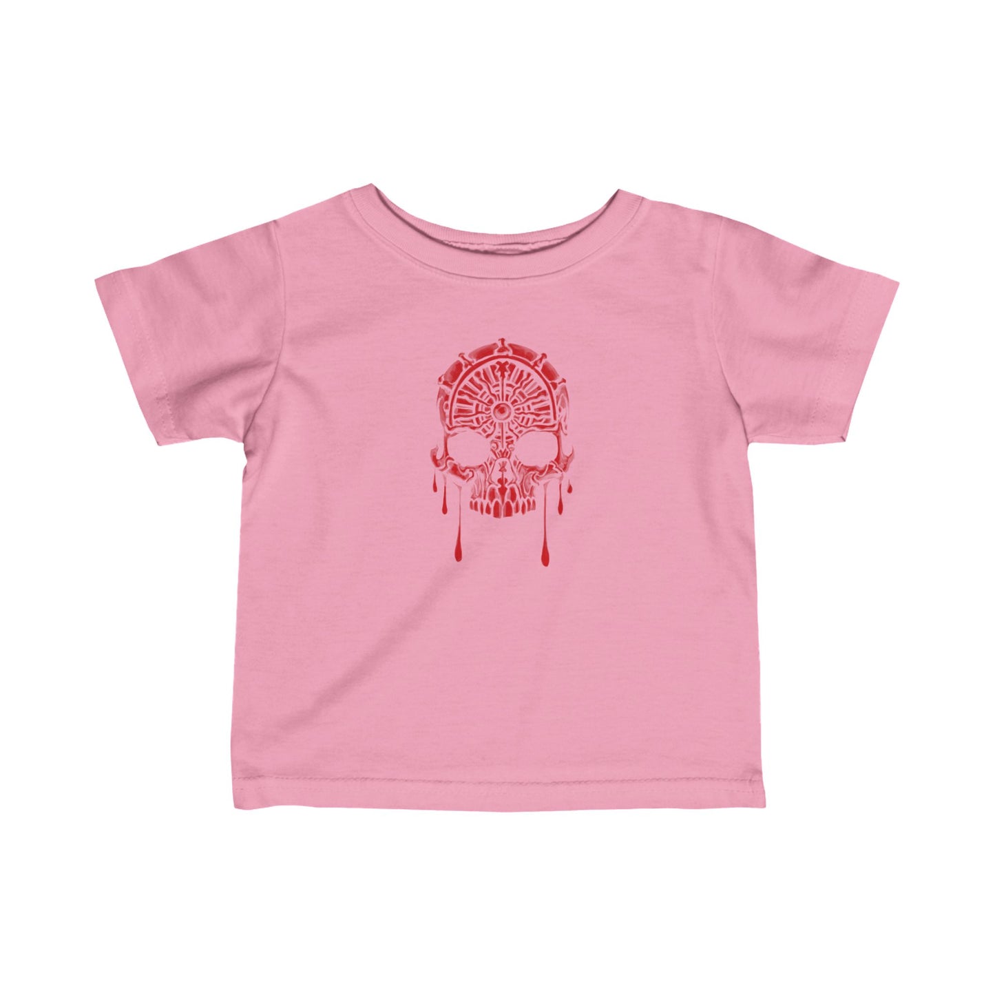 Masque of the Red Death, The | Red | Figura Obscura | Infant T-Shirt