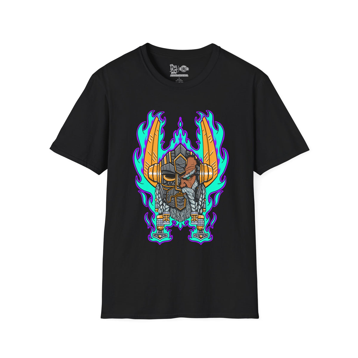 Dwarf “Battle Damage”  | Mythic Legions | Fan Art | Soft T-Shirt