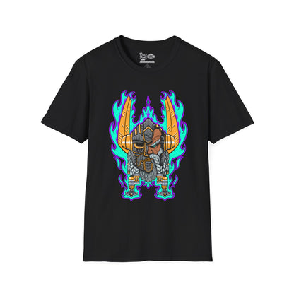 Dwarf “Battle Damage”  | Mythic Legions | Fan Art | Soft T-Shirt