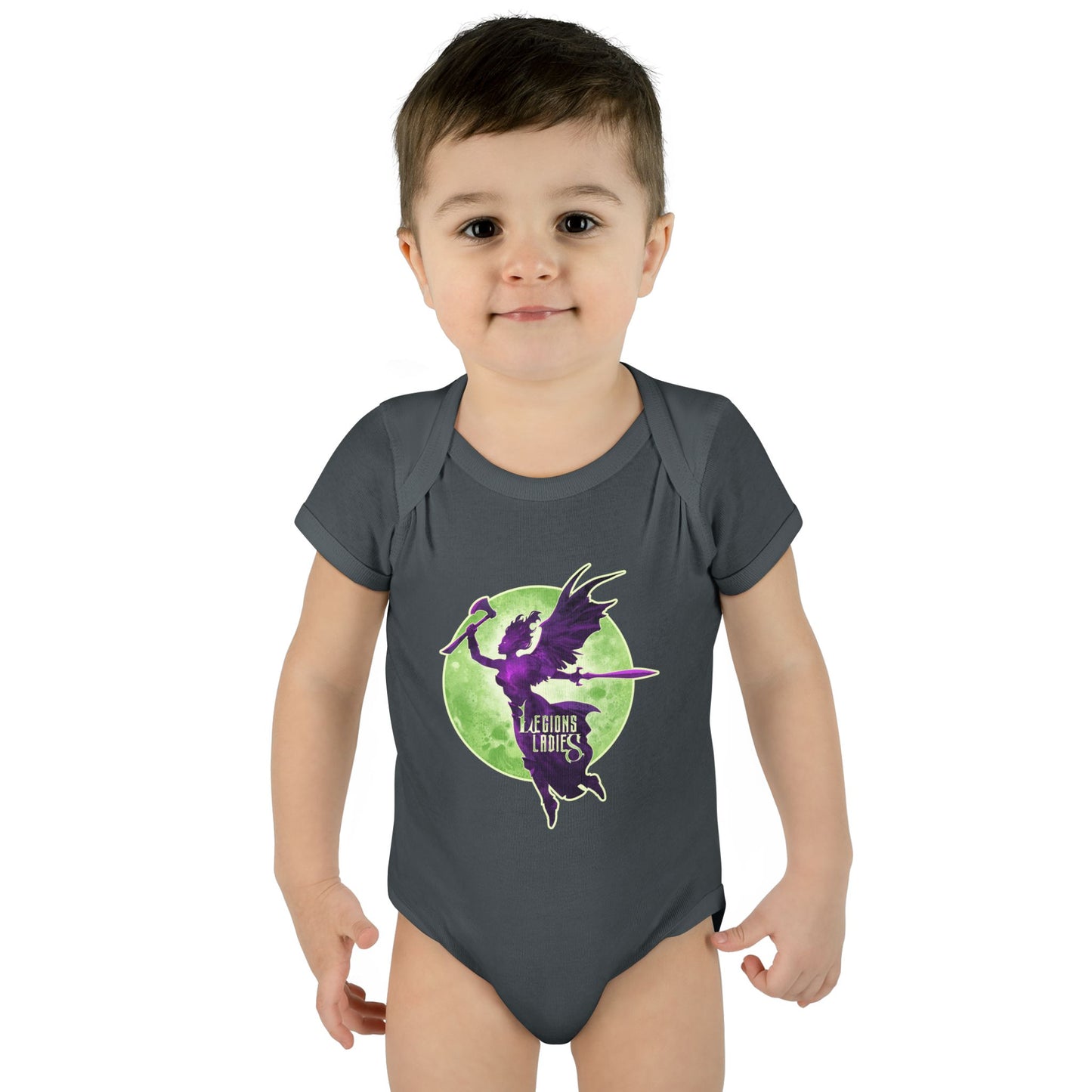 Legions Ladies | Fan Art | Mythic Legions | Baby Bodysuit