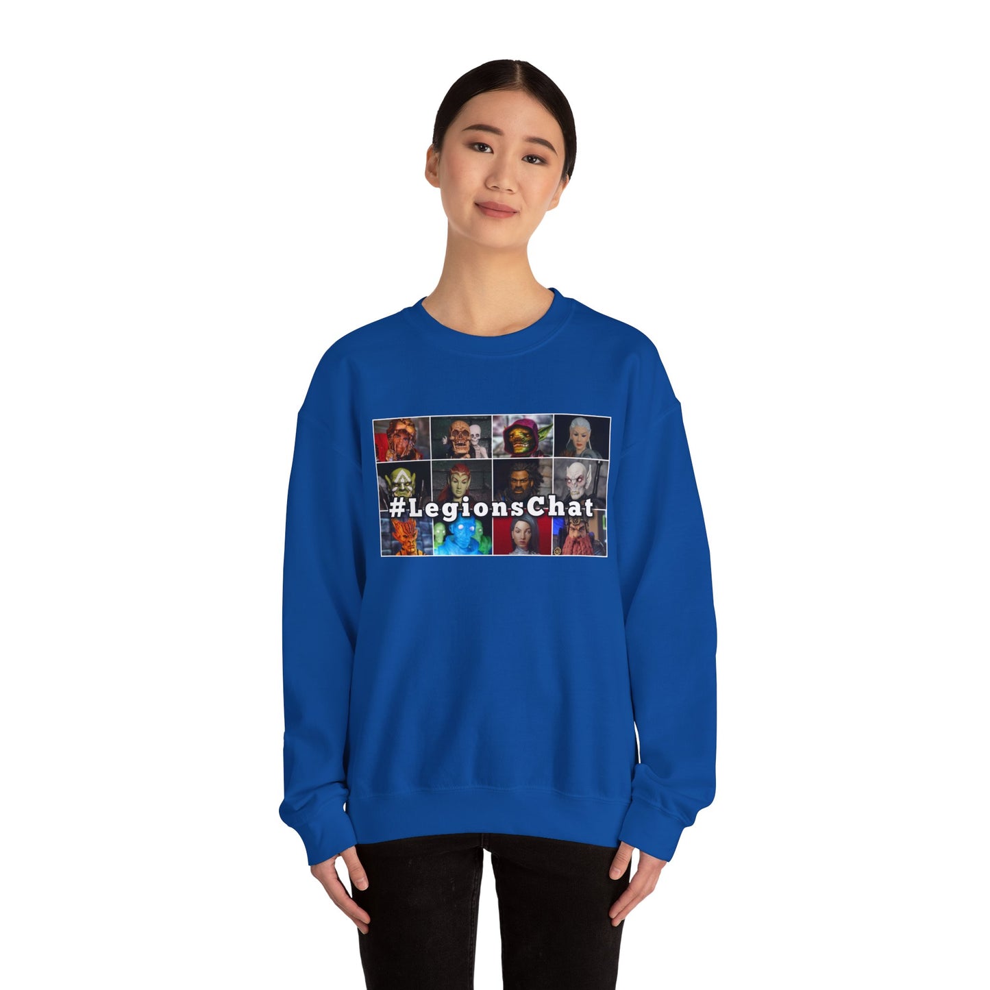 LegionsChat | Mythic Legions | Fan Art | Sweatshirt