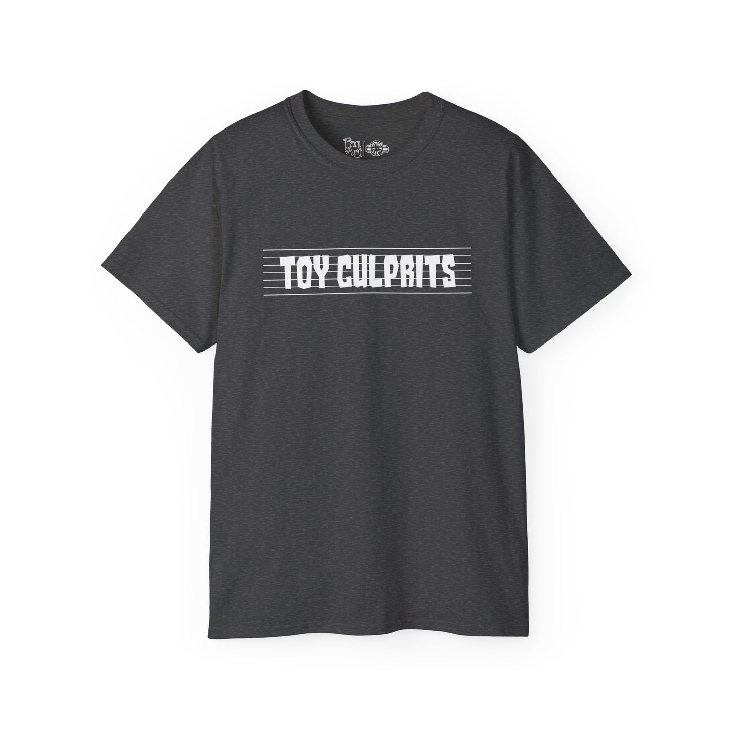 Toy Culprits White Logo | Mythic Legions | Fan Art | Standard T-Shirt