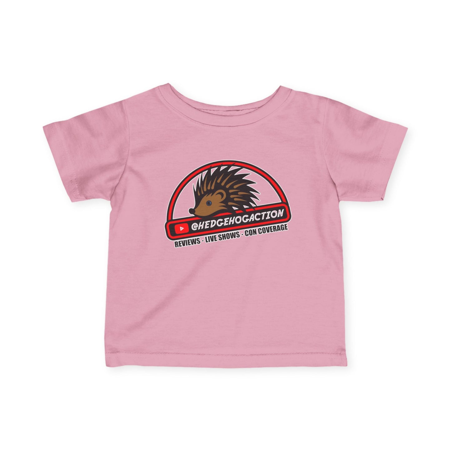 Hedgehog Action Logo | Mythic Legions | Fan Art | Infant T-Shirt