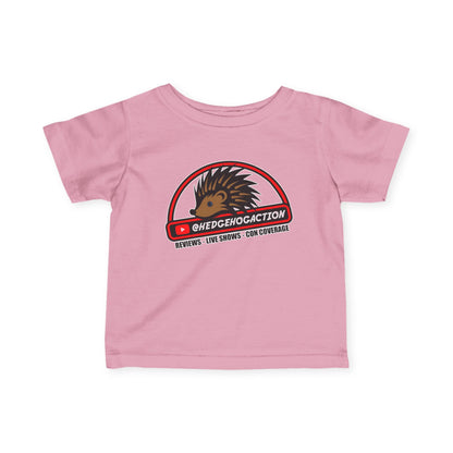 Hedgehog Action Logo | Mythic Legions | Fan Art | Infant T-Shirt