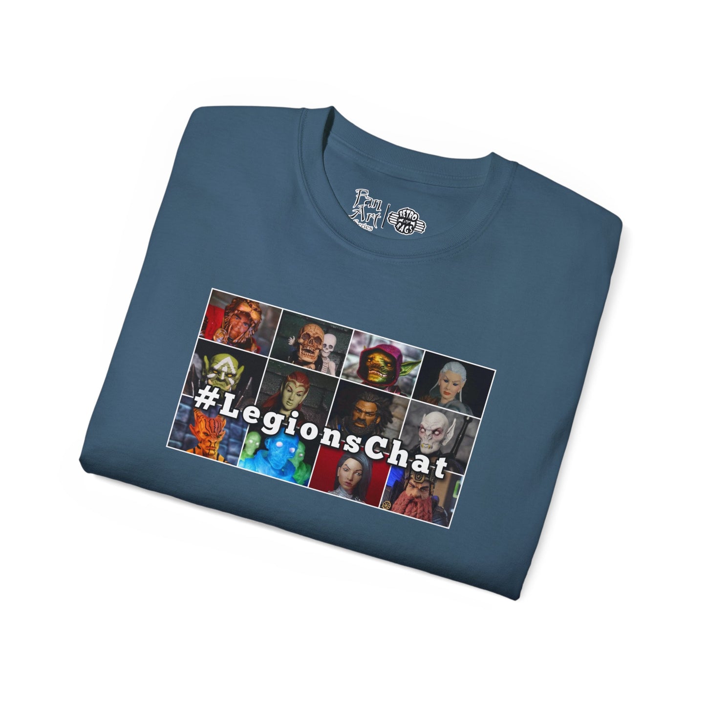 LegionsChat| Mythic Legions | Fan Art | Standard T-Shirt