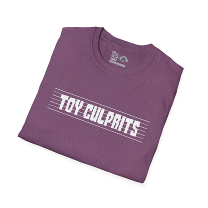 Toy Culprits White Logo | Mythic Legions | Fan Art | Soft T-Shirt