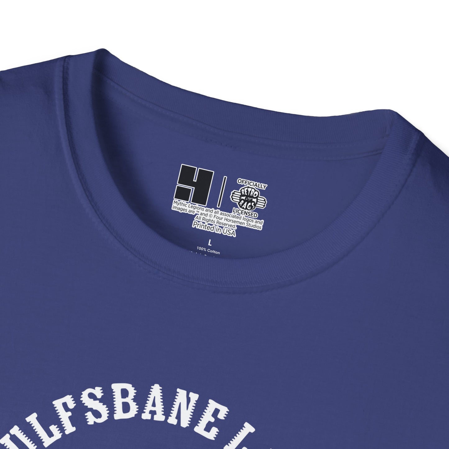 Wulfsbane Lager | Mythic Legions | Soft T-Shirt