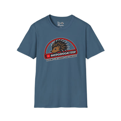 Hedgehog Action Logo | Mythic Legions | Fan Art | Soft T-Shirt