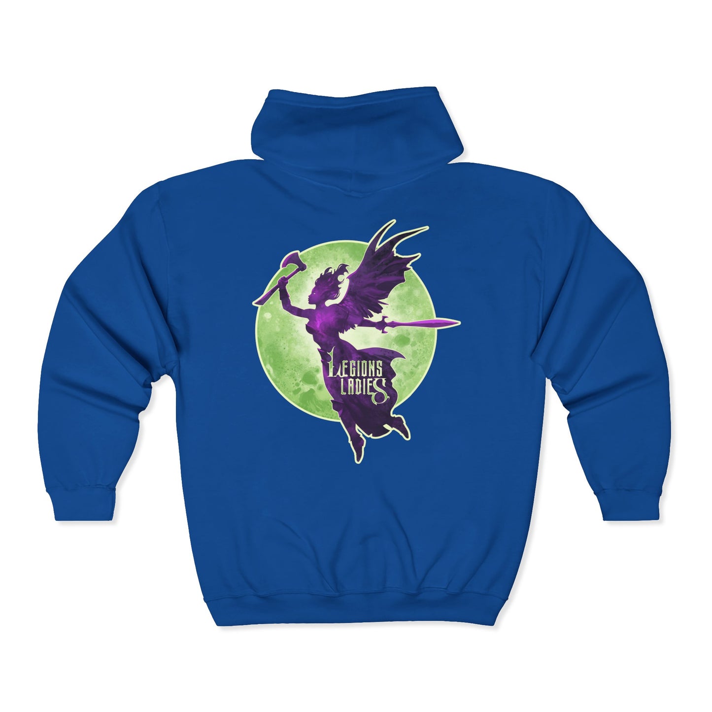 Legions Ladies | Mythic Legions | Fan Art | Full Zip Hoodie