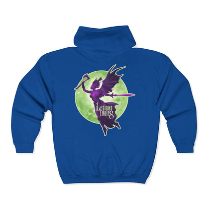 Legions Ladies | Mythic Legions | Fan Art | Full Zip Hoodie