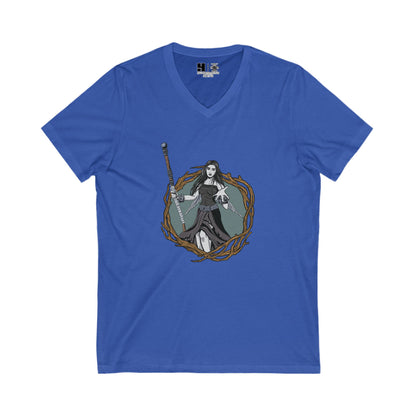 LegionsCon Nymph | Mythic Legions | V-Neck T-Shirt