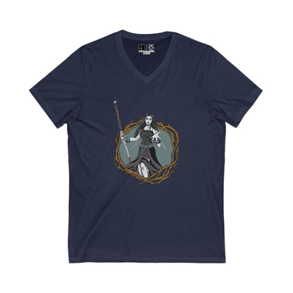 LegionsCon Nymph | Mythic Legions | V-Neck T-Shirt