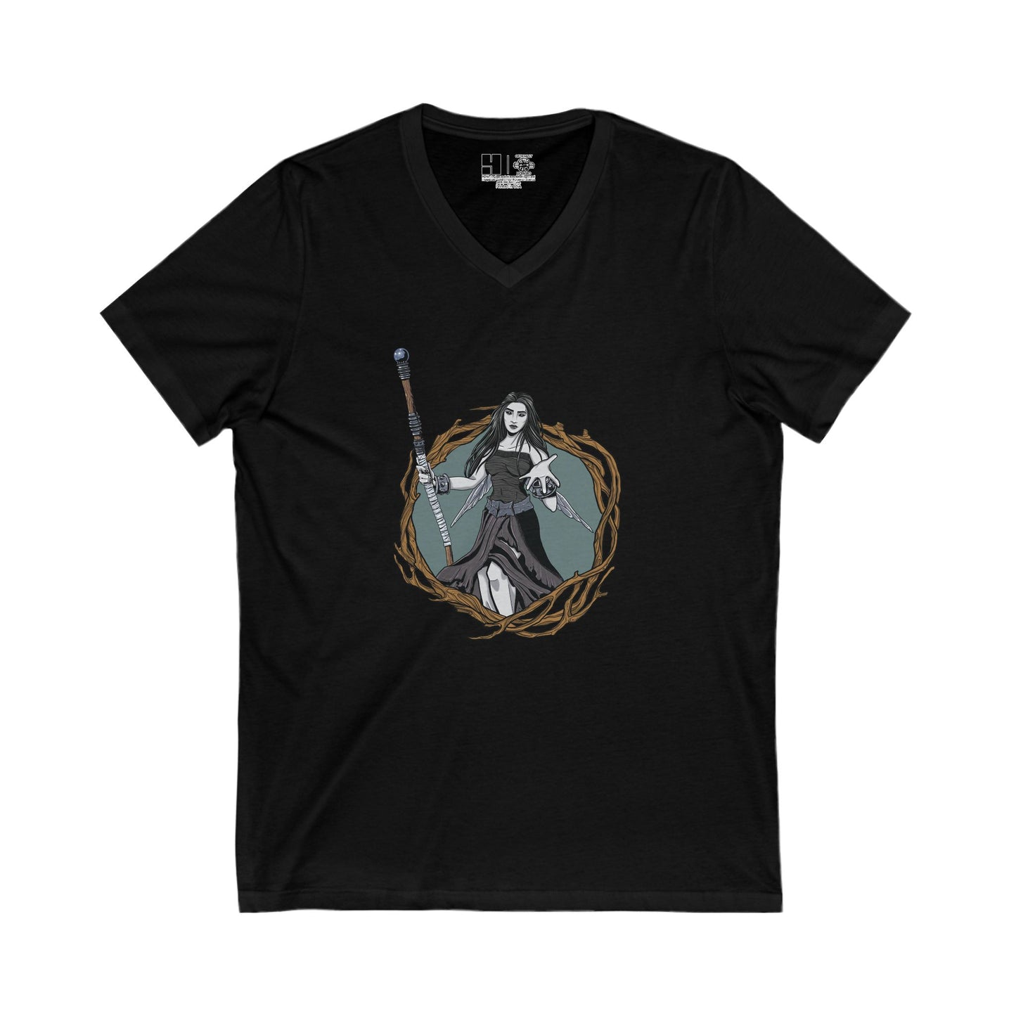 LegionsCon Nymph | Mythic Legions | V-Neck T-Shirt