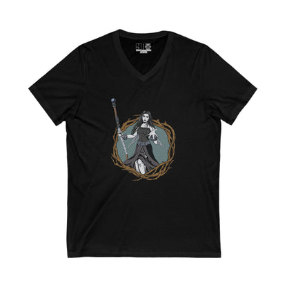 LegionsCon Nymph | Mythic Legions | V-Neck T-Shirt