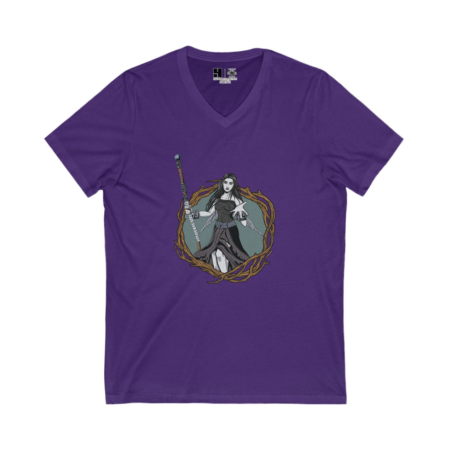 LegionsCon Nymph | Mythic Legions | V-Neck T-Shirt