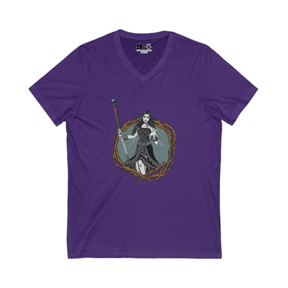 LegionsCon Nymph | Mythic Legions | V-Neck T-Shirt