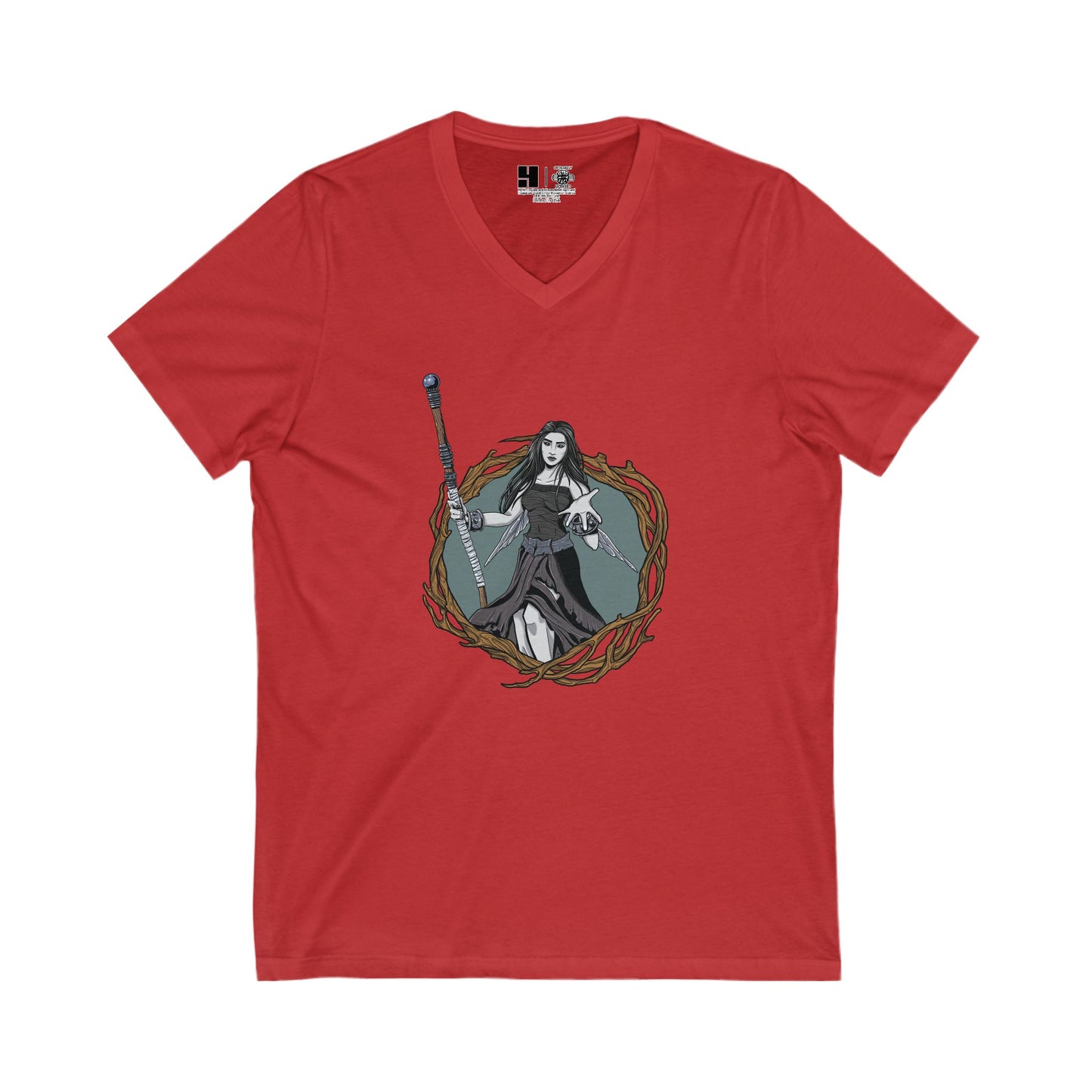 LegionsCon Nymph | Mythic Legions | V-Neck T-Shirt