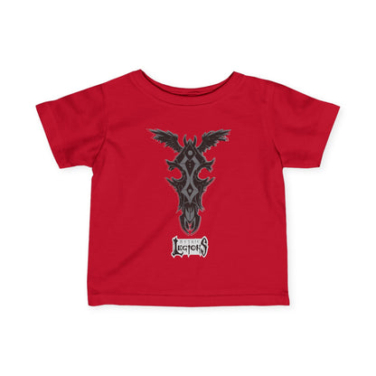 4H | Wing | Skull Logo | w_ Logo | Mythic Legions | Infant T-Shirt
