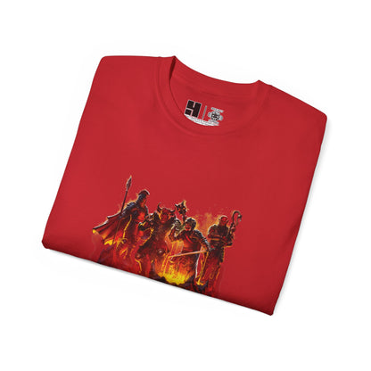 Furious Four | MuskeCon | Mithic Legions | Standard T-Shirt