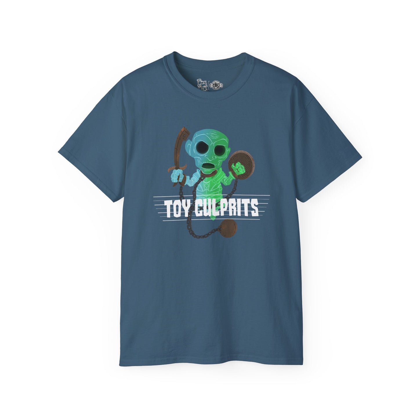 Toy Culprits Blue & Green Ghost | Mythic Legions | Fan Art | Standard T-Shirt