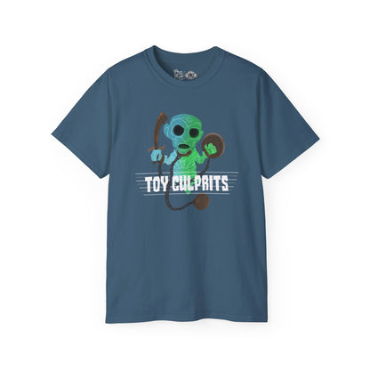 Toy Culprits Blue & Green Ghost | Mythic Legions | Fan Art | Standard T-Shirt