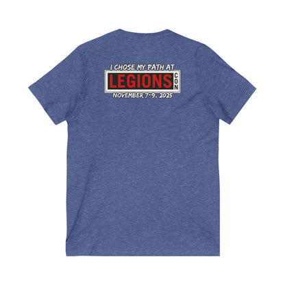 LegionsCon Churel | Mythic Legions | V-Neck T-Shirt