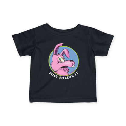 Just Shelve It Logo | Mythic Legions | Fan Art | Infant T-Shirt