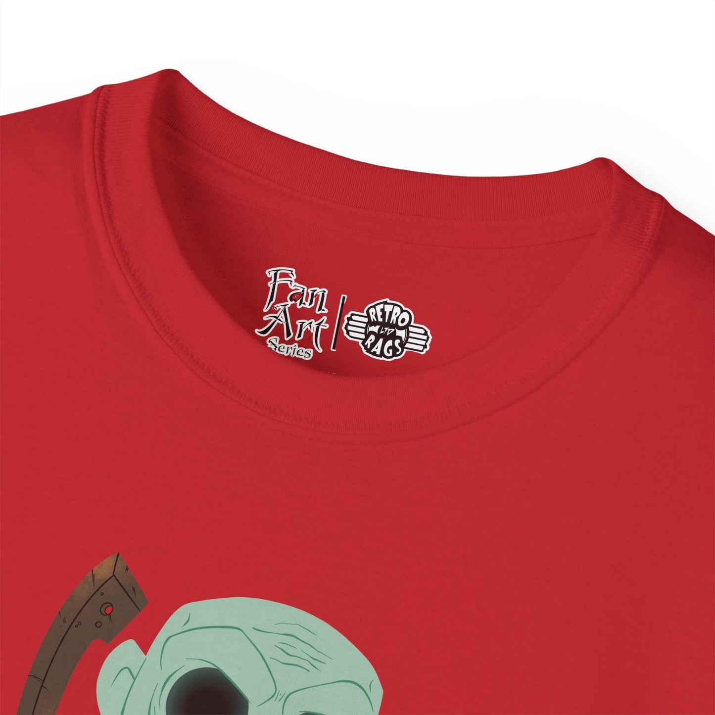 Toy Culprits Green Ghost | Mythic Legions | Fan Art | Standard T-Shirt