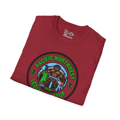 Pacific Northwest Meetup 2026 | Mythic Legions | Fan Art | Soft T-Shirt